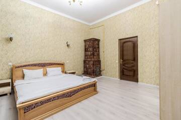 Фото номера Апартаменты с 2 спальнями Апартаменты Art Balabana Apartment г. Львов 55