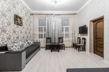 Фото номера Апартаменты с 2 спальнями Апартаменты Art Balabana Apartment г. Львов 54