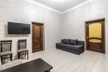 Фото номера Апартаменты с 2 спальнями Апартаменты Art Balabana Apartment г. Львов 11
