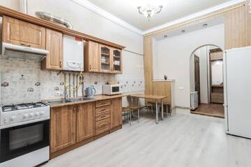 Фото номера Апартаменты с 2 спальнями Апартаменты Art Balabana Apartment г. Львов 18