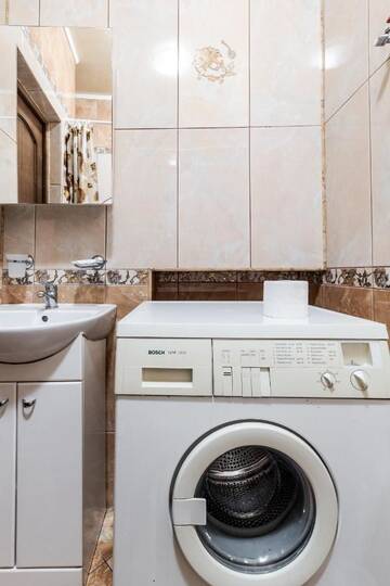 Фото номера Апартаменты с 2 спальнями Апартаменты Art Balabana Apartment г. Львов 21
