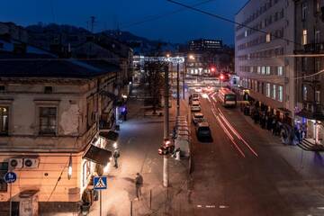 Фото номера Апартаменты с 2 спальнями Апартаменты Art Balabana Apartment г. Львов 31