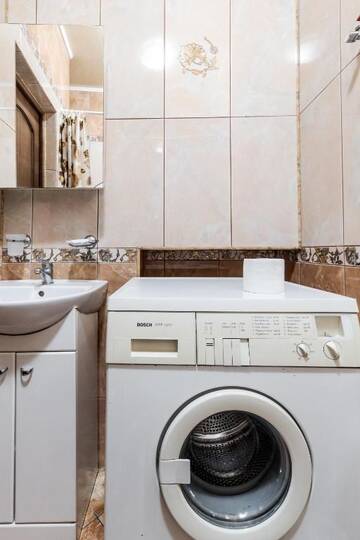 Фото номера Апартаменты с 2 спальнями Апартаменты Art Balabana Apartment г. Львов 38