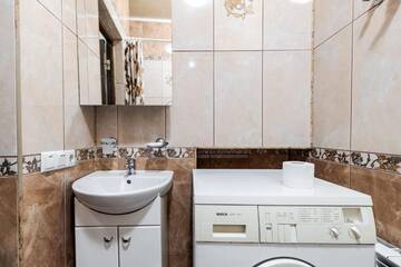 Фото номера Апартаменты с 2 спальнями Апартаменты Art Balabana Apartment г. Львов 32
