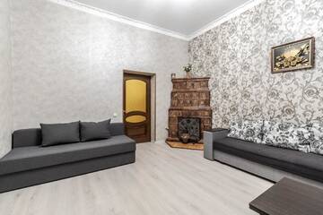 Фото номера Апартаменты с 2 спальнями Апартаменты Art Balabana Apartment г. Львов 10