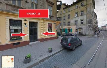Фото номера Апартаменты с 1 спальней Апартаменты Сучасні апартаменти на площі Ринок з панорамним видом на дахи Львова г. Львов 23