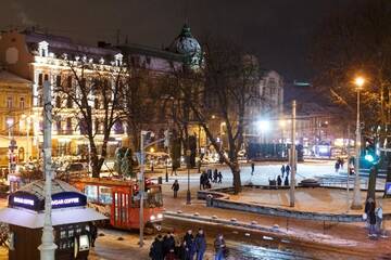 Фото номера Апартаменты Делюкс Апартаменты Grand Lviv Apartment I (1 of 3) г. Львов 29