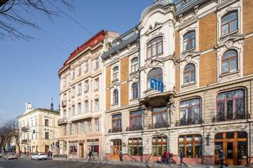 Фото номера Апартаменты Делюкс Апартаменты Grand Lviv Apartment I (1 of 3) г. Львов 33