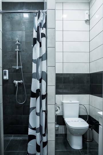 Фото номера Двухместный номер с 1 кроватью и собственной ванной комнатой Апарт-отели Mini Hotel Barvy Lvova on Horodotska St. г. Львов 18