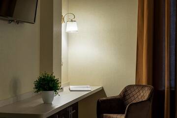 Фото номера Двухместный номер Делюкс с 1 кроватью и ванной Апарт-отели Mini Hotel Barvy Lvova on Hnatyuka St. г. Львов 28