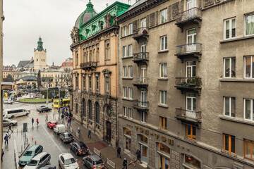 Фото номера Номер с кроватью размера «king-size» Апарт-отели Mini Hotel Barvy Lvova on Hnatyuka St. г. Львов 6