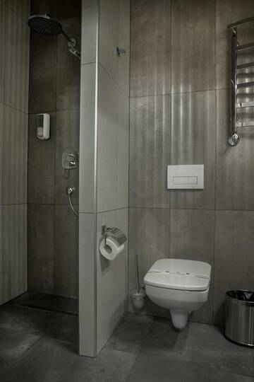 Фото номера Двухместный номер Делюкс с 1 кроватью и ванной Апарт-отели Mini Hotel Barvy Lvova on Hnatyuka St. г. Львов 20