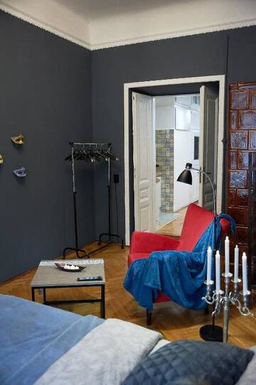 Фото номера Апартаменты с 1 спальней Апартаменты Stylish apartments in the center г. Львов 41