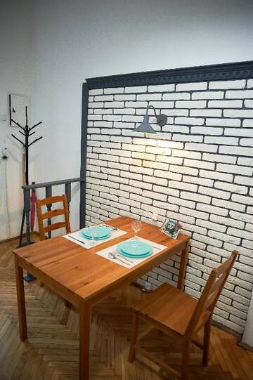 Фото номера Апартаменты с 1 спальней Апартаменты Stylish apartments in the center г. Львов 46