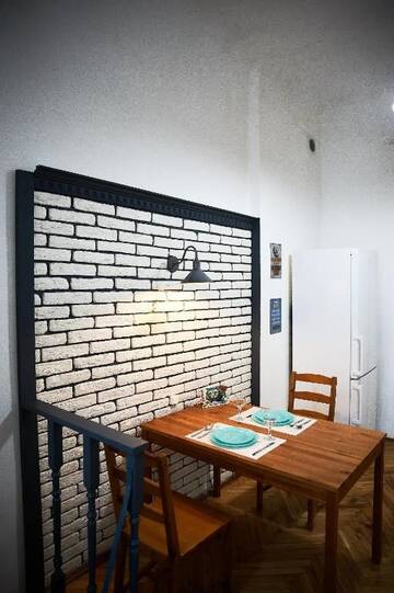 Фото номера Апартаменты с 1 спальней Апартаменты Stylish apartments in the center г. Львов 51