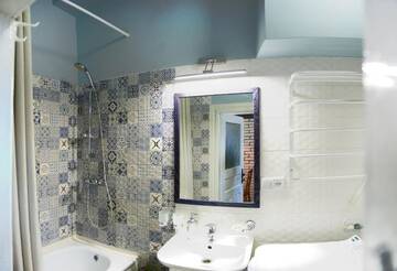 Фото номера Апартаменты с 1 спальней Апартаменты Stylish apartments in the center г. Львов 58