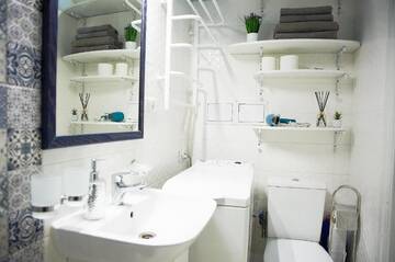 Фото номера Апартаменты с 1 спальней Апартаменты Stylish apartments in the center г. Львов 57