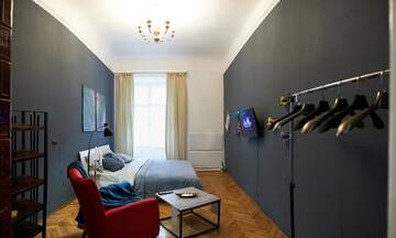 Фото номера Апартаменты с 1 спальней Апартаменты Stylish apartments in the center г. Львов 13