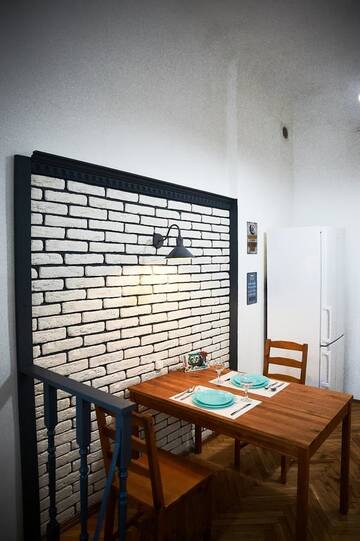 Фото номера Апартаменты с 1 спальней Апартаменты Stylish apartments in the center г. Львов 20