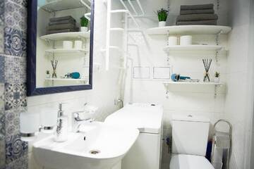 Фото номера Апартаменты с 1 спальней Апартаменты Stylish apartments in the center г. Львов 25