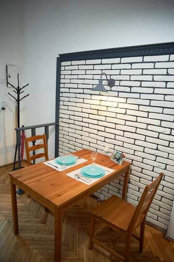 Фото номера Апартаменты с 1 спальней Апартаменты Stylish apartments in the center г. Львов 23