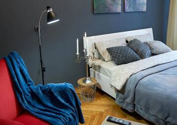 Фото номера Апартаменты с 1 спальней Апартаменты Stylish apartments in the center г. Львов 62