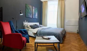 Фото номера Апартаменты с 1 спальней Апартаменты Stylish apartments in the center г. Львов 63