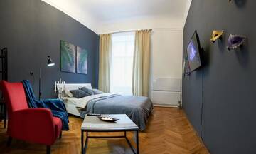 Фото номера Апартаменты с 1 спальней Апартаменты Stylish apartments in the center г. Львов 33