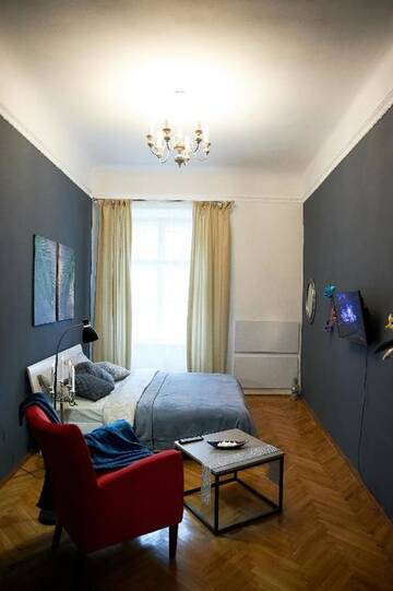 Фото номера Апартаменты с 1 спальней Апартаменты Stylish apartments in the center г. Львов 39
