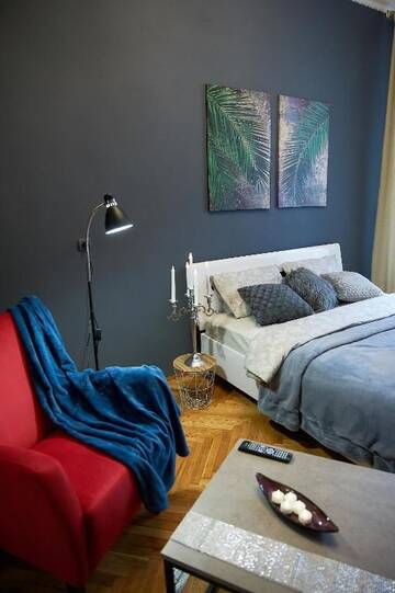 Фото номера Апартаменты с 1 спальней Апартаменты Stylish apartments in the center г. Львов 40