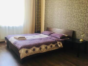 Фото номера Апартаменты с 1 спальней Апартаменты Крехівська 5, затишні апартаменти з двома спальнями г. Львов 10