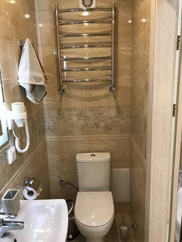 Фото номера Апартаменты с 1 спальней Апартаменты DELUXE APARTMENT VESELA 5 г. Львов 41