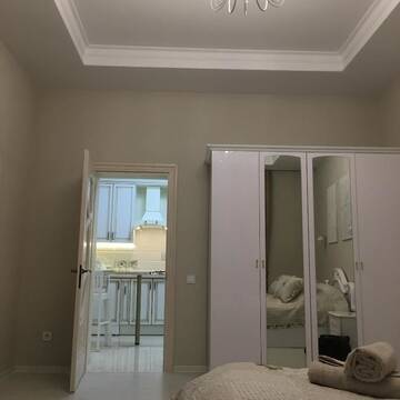 Фото номера Апартаменты с 1 спальней Апартаменты DELUXE APARTMENT VESELA 5 г. Львов 51
