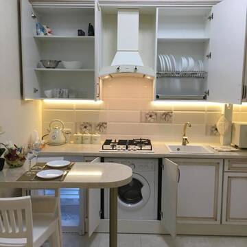 Фото номера Апартаменты с 1 спальней Апартаменты DELUXE APARTMENT VESELA 5 г. Львов 57