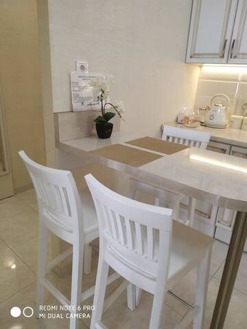 Фото номера Апартаменты с 1 спальней Апартаменты DELUXE APARTMENT VESELA 5 г. Львов 22