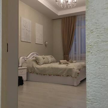 Фото номера Апартаменты с 1 спальней Апартаменты DELUXE APARTMENT VESELA 5 г. Львов 9