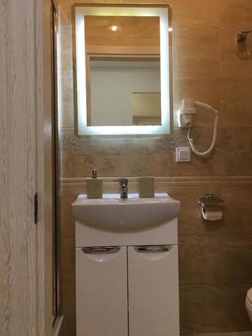 Фото номера Апартаменты с 1 спальней Апартаменты DELUXE APARTMENT VESELA 5 г. Львов 65