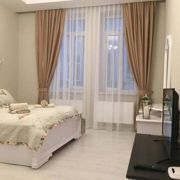 Фото номера Апартаменты с 1 спальней Апартаменты DELUXE APARTMENT VESELA 5 г. Львов 67
