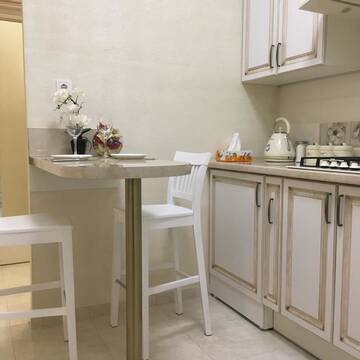 Фото номера Апартаменты с 1 спальней Апартаменты DELUXE APARTMENT VESELA 5 г. Львов 35