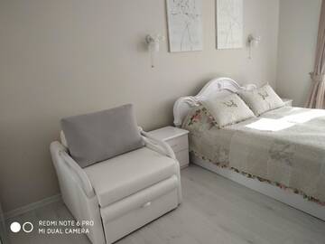Фото номера Апартаменты с 1 спальней Апартаменты DELUXE APARTMENT VESELA 5 г. Львов 10