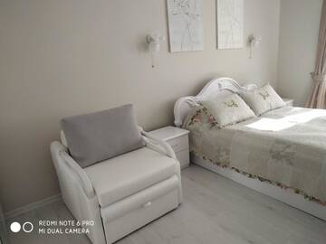 Фото номера Апартаменты с 1 спальней Апартаменты DELUXE APARTMENT VESELA 5 г. Львов 93