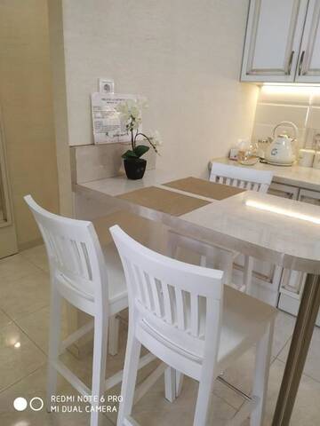 Фото номера Апартаменты с 1 спальней Апартаменты DELUXE APARTMENT VESELA 5 г. Львов 94