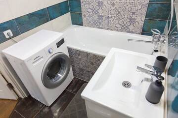 Фото номера Апартаменты Апартаменты Apartment on Svobody 6/8-3 г. Львов 11