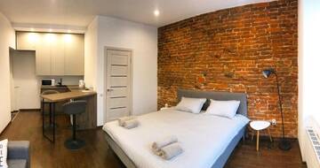 Фото номера Апартаменты с 1 спальней Апартаменты VIP Apartment Ploscha Rynok г. Львов 40