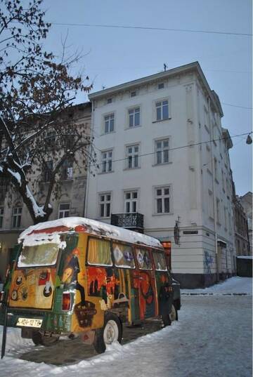 Фото номера Апартаменты с 1 спальней Апартаменты VIP Apartment Ploscha Rynok г. Львов 37