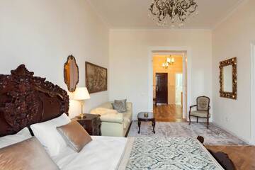 Фото номера Апартаменты с 2 спальнями Апартаменты LUXOVSKI apartment г. Львов 78