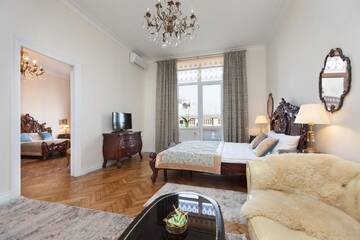 Фото номера Апартаменты с 2 спальнями Апартаменты LUXOVSKI apartment г. Львов 74