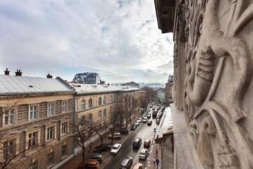 Фото номера Апартаменты с 2 спальнями Апартаменты LUXOVSKI apartment г. Львов 43