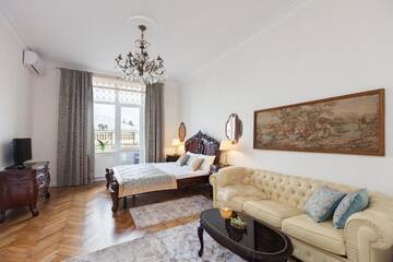 Фото номера Апартаменты с 2 спальнями Апартаменты LUXOVSKI apartment г. Львов 44