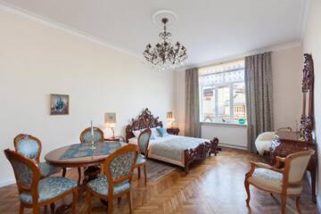 Фото номера Апартаменты с 2 спальнями Апартаменты LUXOVSKI apartment г. Львов 51